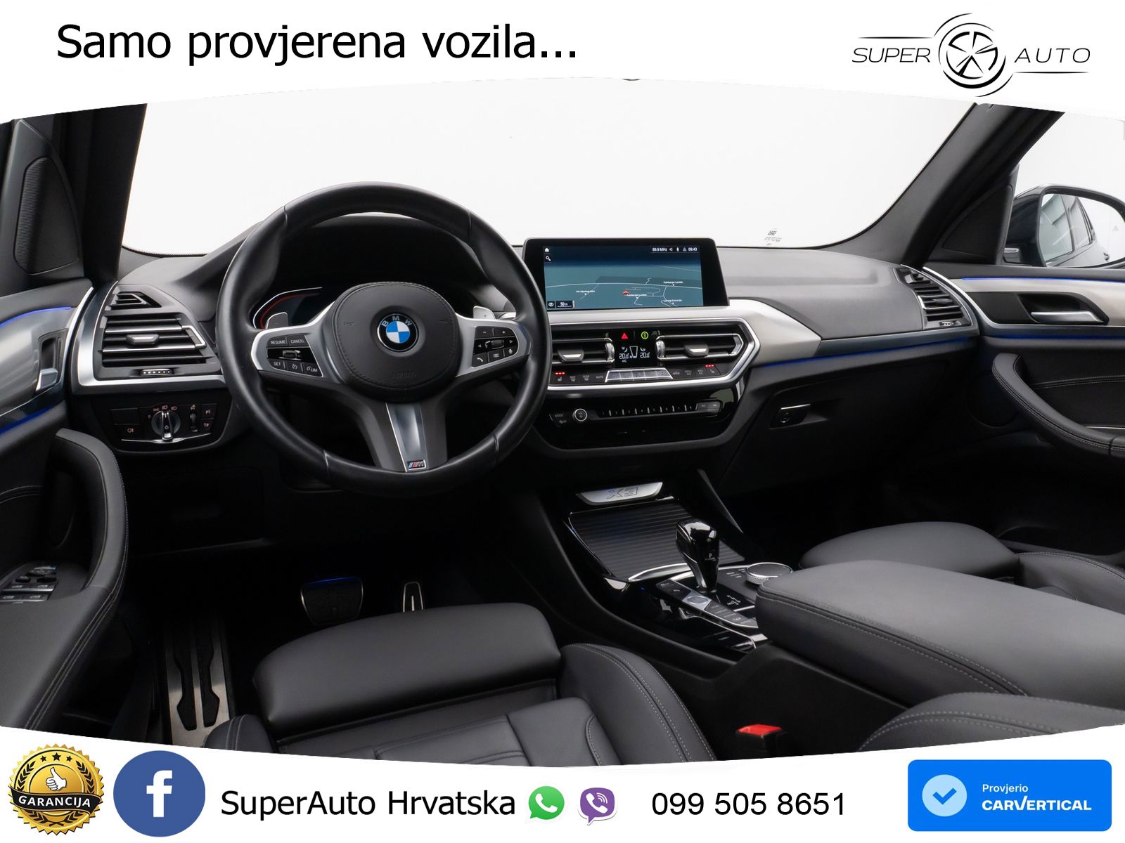 BMW X3 30i sDrive Steptronic M Sport