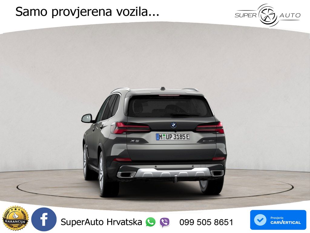 BMW X5 50e (489 KS) xDrive Steptronic LED+GR SJED+ACC