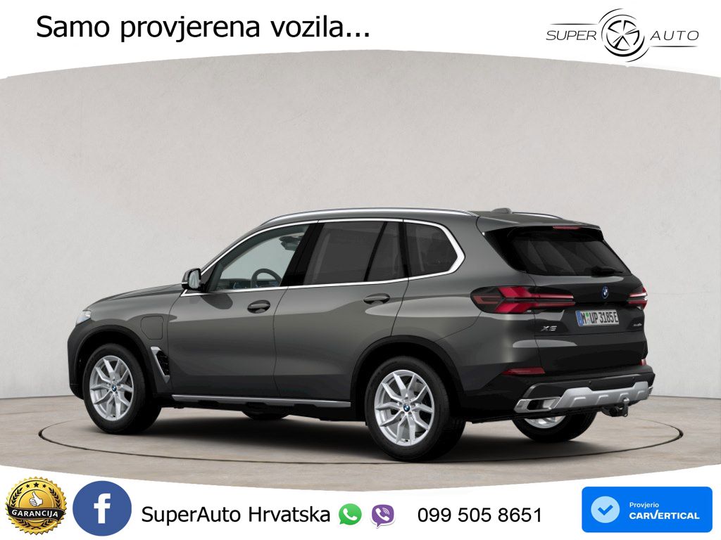 BMW X5 50e (489 KS) xDrive Steptronic LED+GR SJED+ACC