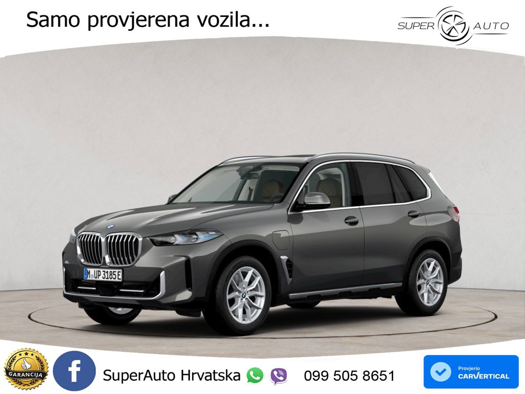 BMW X5 50e (489 KS) xDrive Steptronic LED+GR SJED+ACC