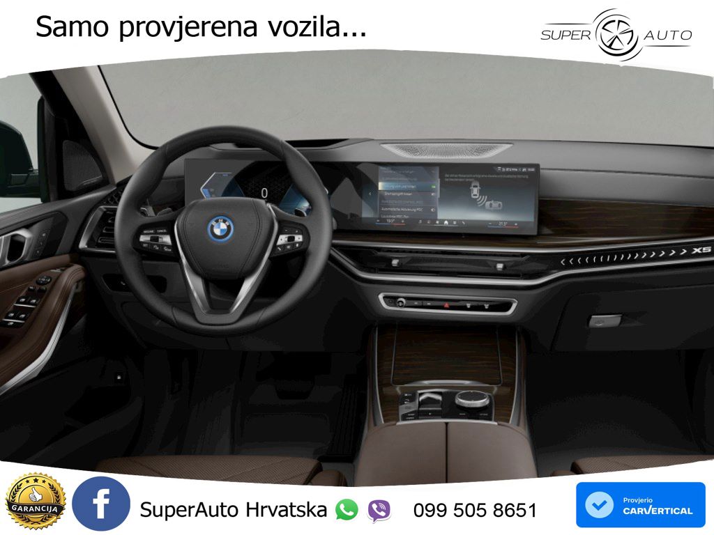 BMW X5 50e (489 KS) xDrive Steptronic LED+GR SJED+ACC