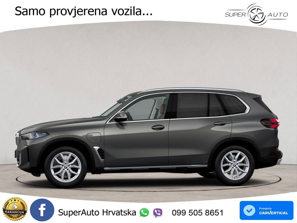 BMW X5 50e (489 KS) xDrive Steptronic LED+GR SJED+ACC