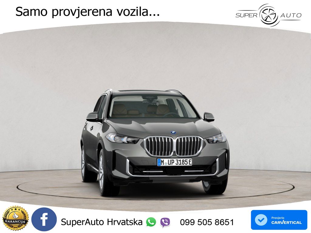 BMW X5 50e (489 KS) xDrive Steptronic LED+GR SJED+ACC