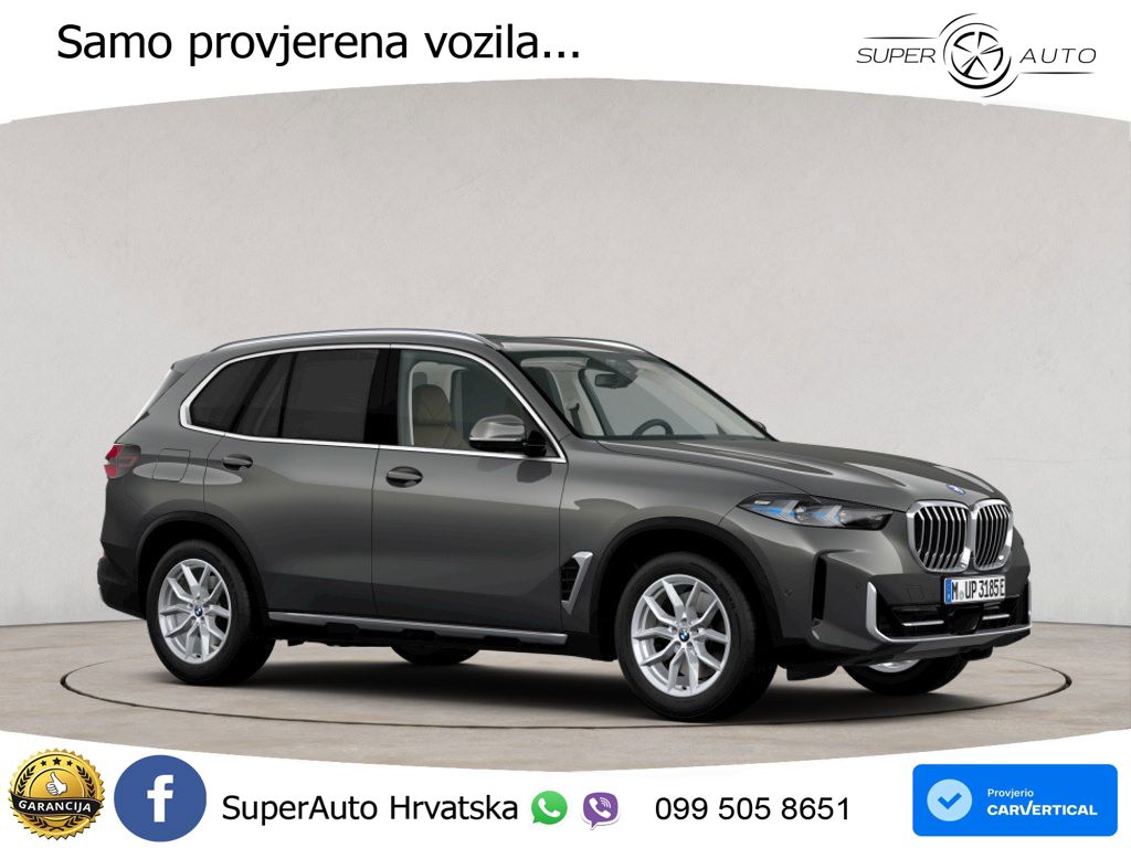 BMW X5 50e (489 KS) xDrive Steptronic LED+GR SJED+ACC