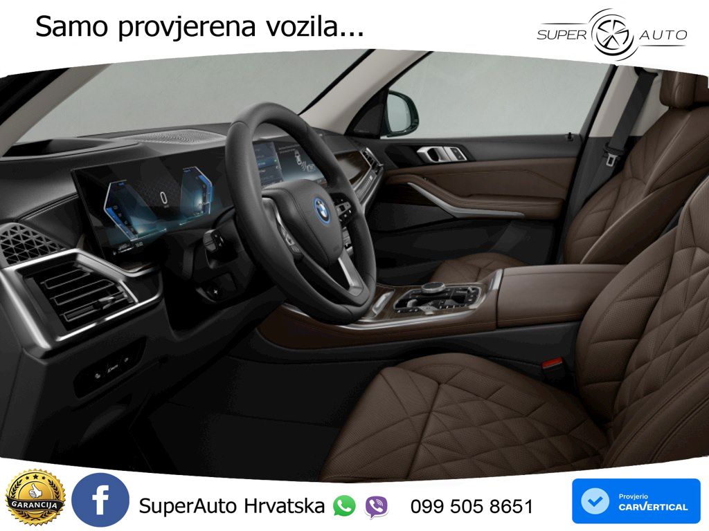 BMW X5 50e (489 KS) xDrive Steptronic LED+GR SJED+ACC