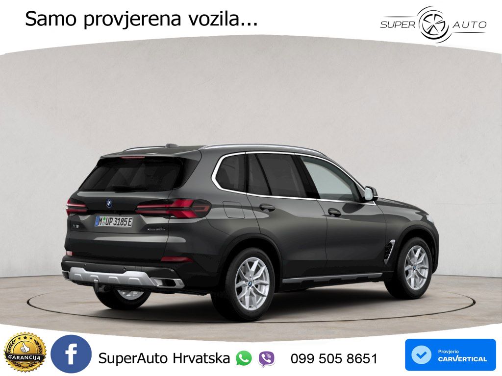 BMW X5 50e (489 KS) xDrive Steptronic LED+GR SJED+ACC