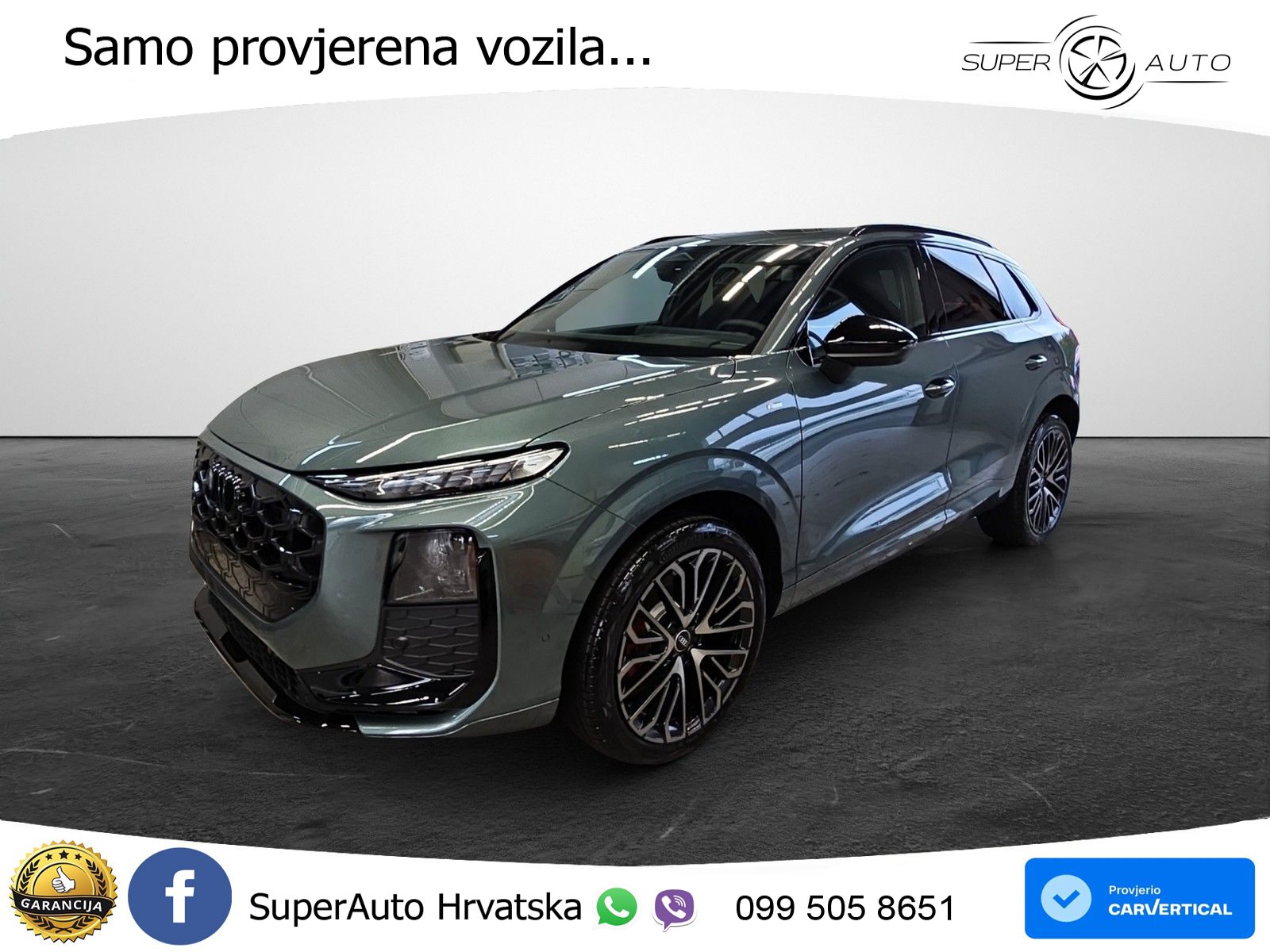 Audi Q3 2.0 TFSI (265 KS) quattro S tronic LED+GR SJED+ACC