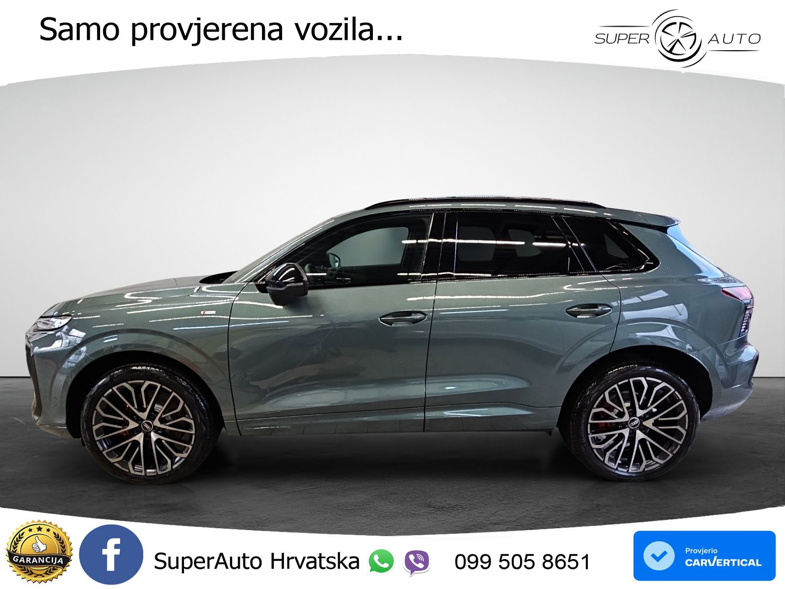 Audi Q3 2.0 TFSI (265 KS) quattro S tronic LED+GR SJED+ACC