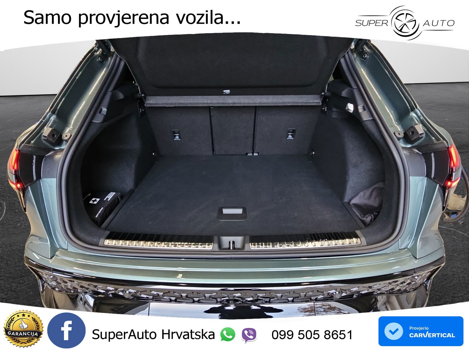 Audi Q3 2.0 TFSI (265 KS) quattro S tronic LED+GR SJED+ACC