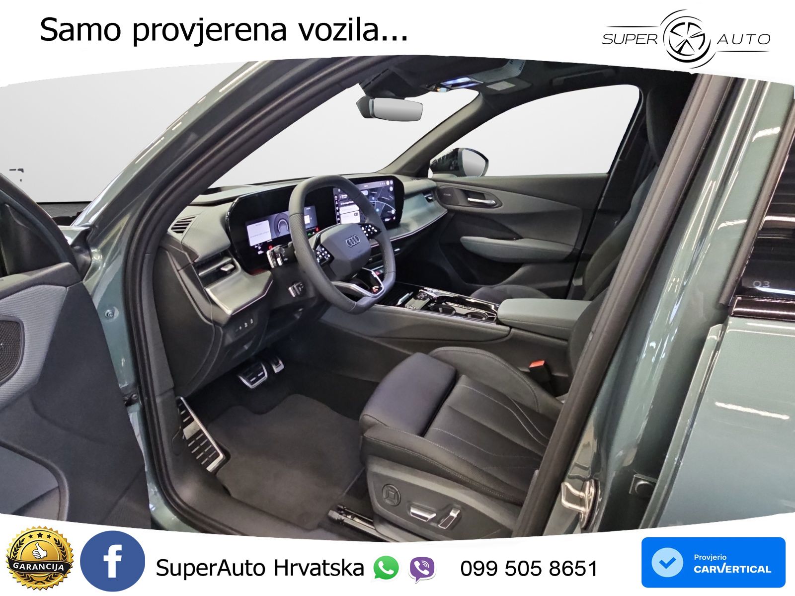 Audi Q3 2.0 TFSI (265 KS) quattro S tronic LED+GR SJED+ACC