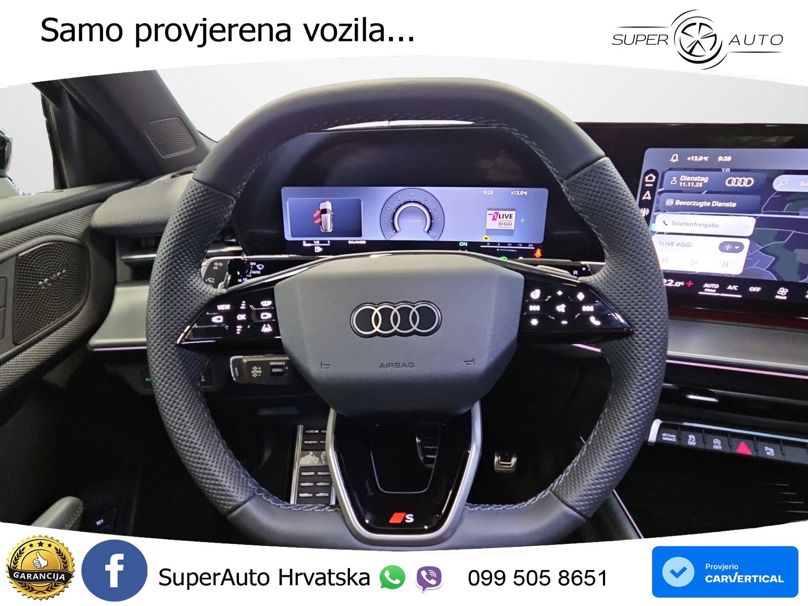 Audi Q3 2.0 TFSI (265 KS) quattro S tronic LED+GR SJED+ACC
