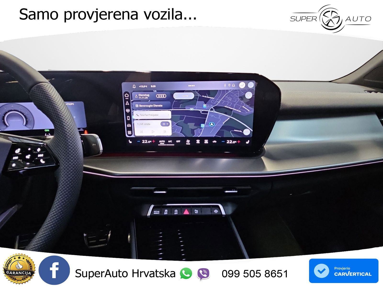 Audi Q3 2.0 TFSI (265 KS) quattro S tronic LED+GR SJED+ACC