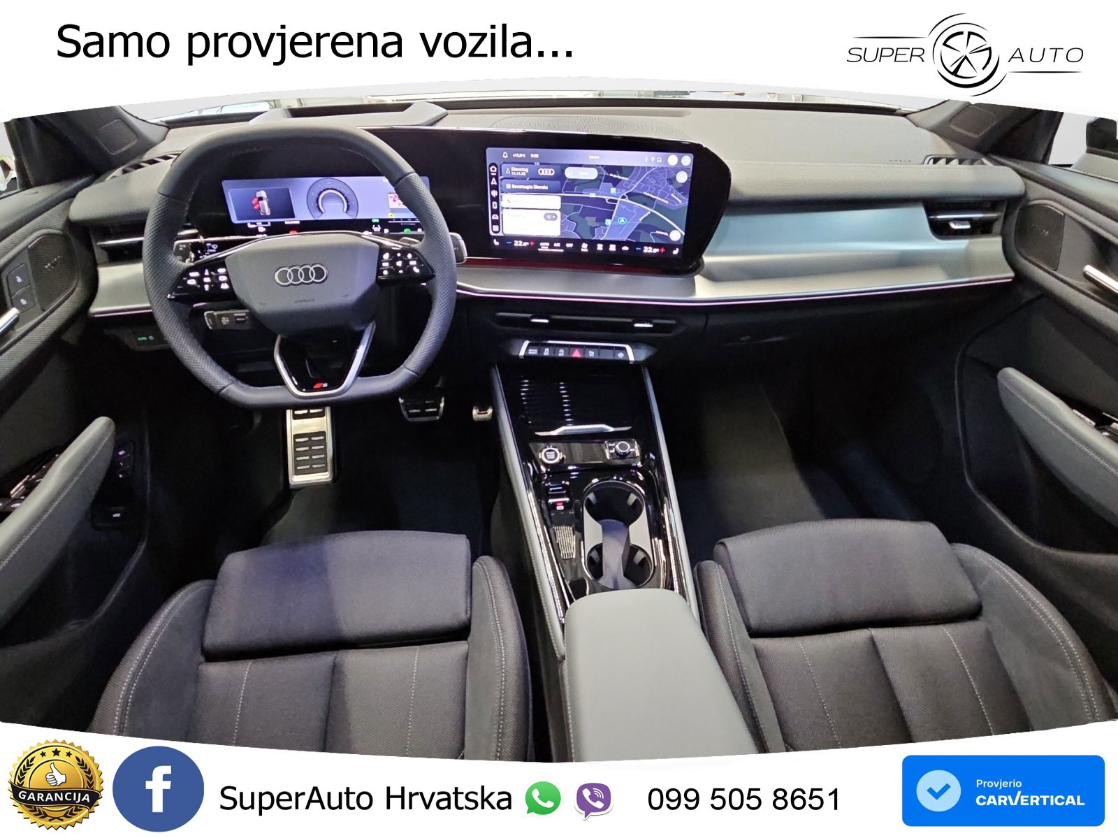 Audi Q3 2.0 TFSI (265 KS) quattro S tronic LED+GR SJED+ACC