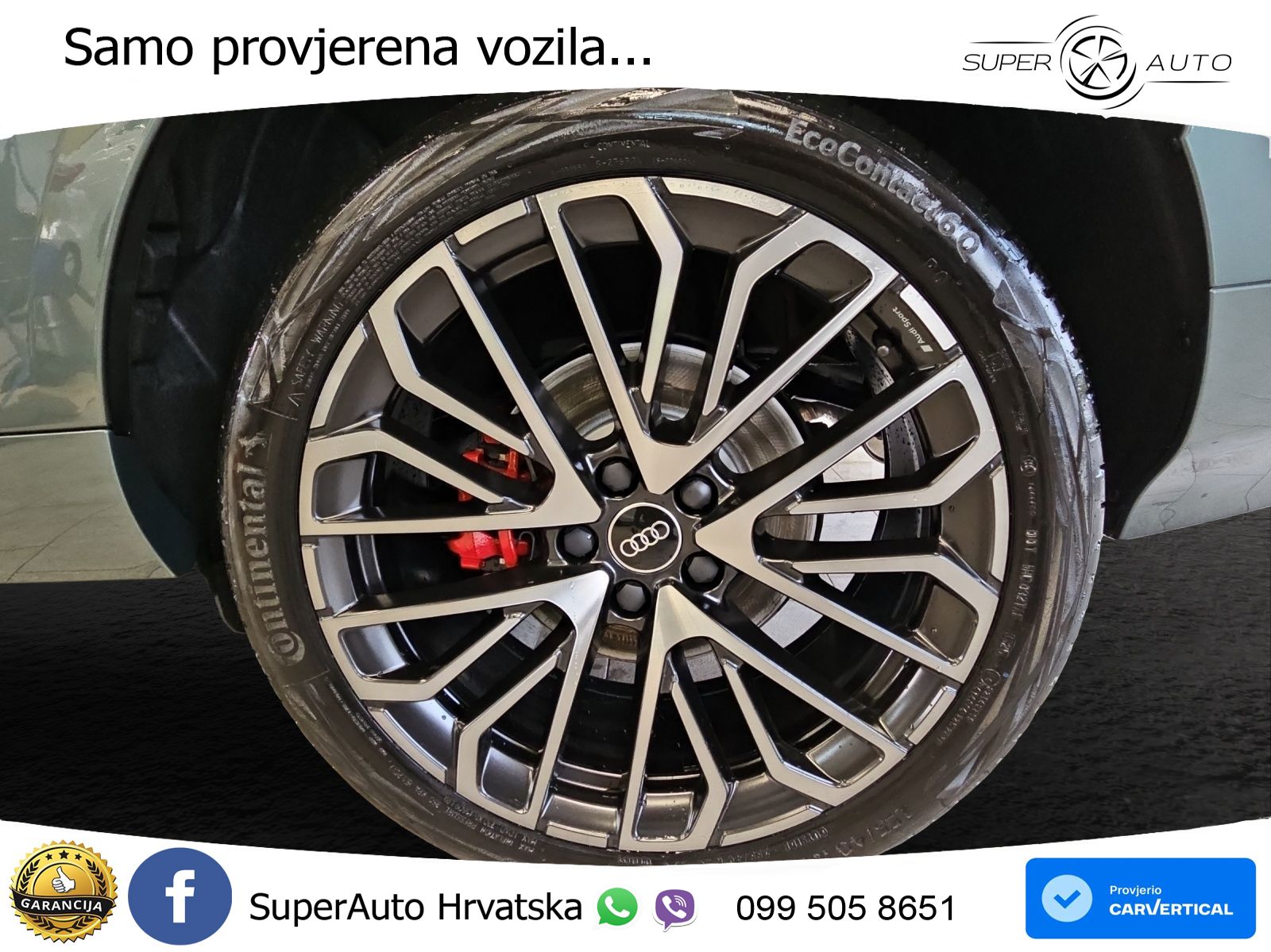 Audi Q3 2.0 TFSI (265 KS) quattro S tronic LED+GR SJED+ACC
