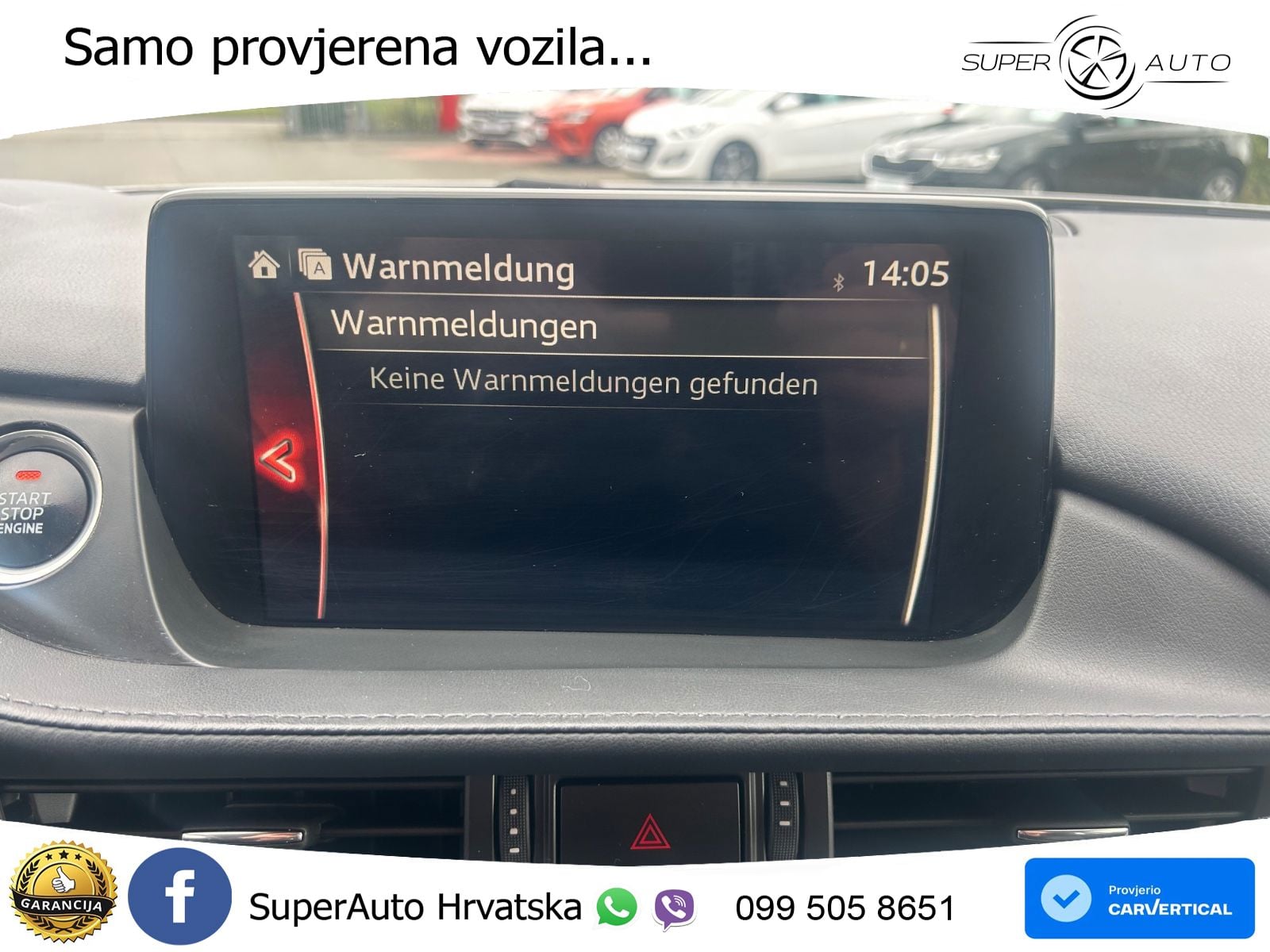 Mazda 6 Sport Combi 2.0 SKYACTIV-G (145 KS) LED+ACC