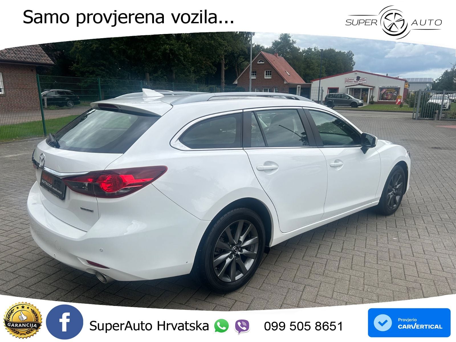 Mazda 6 Sport Combi 2.0 SKYACTIV-G (145 KS) LED+ACC