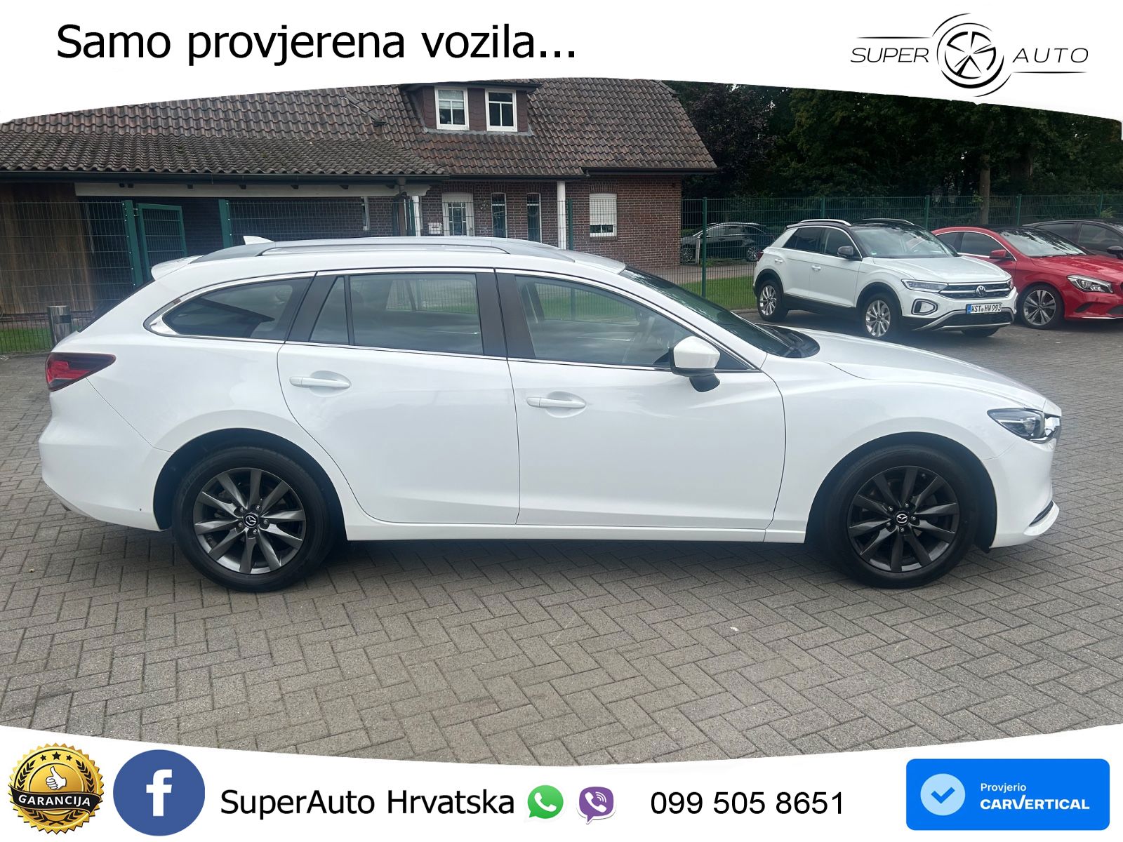 Mazda 6 Sport Combi 2.0 SKYACTIV-G (145 KS) LED+ACC