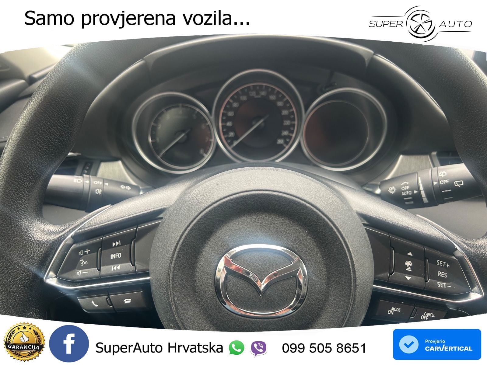 Mazda 6 Sport Combi 2.0 SKYACTIV-G (145 KS) LED+ACC