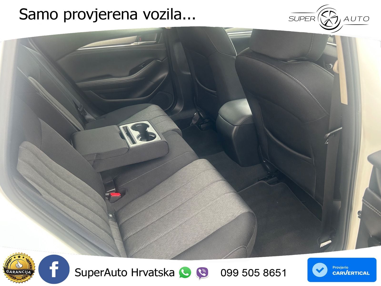Mazda 6 Sport Combi 2.0 SKYACTIV-G (145 KS) LED+ACC
