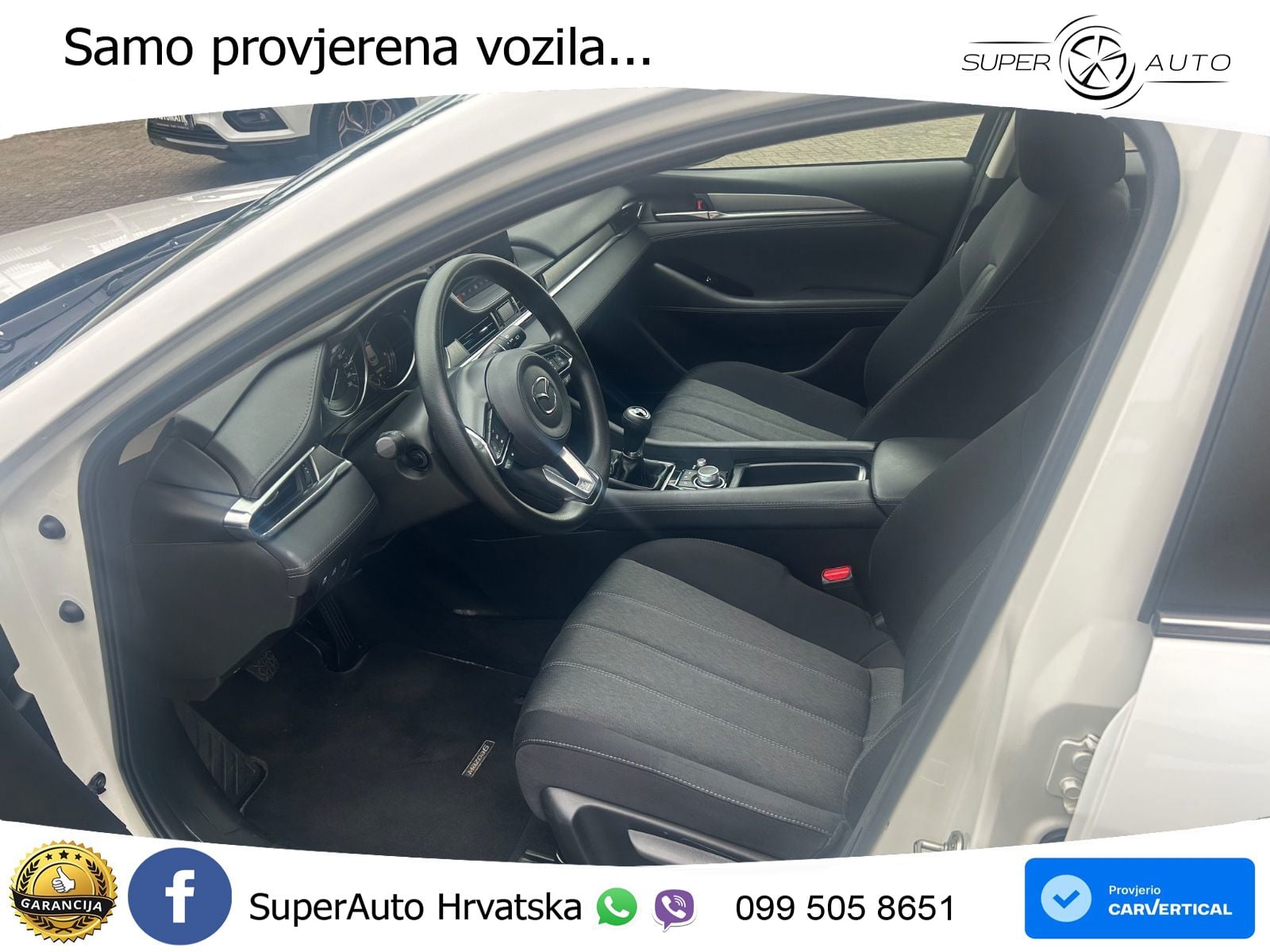 Mazda 6 Sport Combi 2.0 SKYACTIV-G (145 KS) LED+ACC