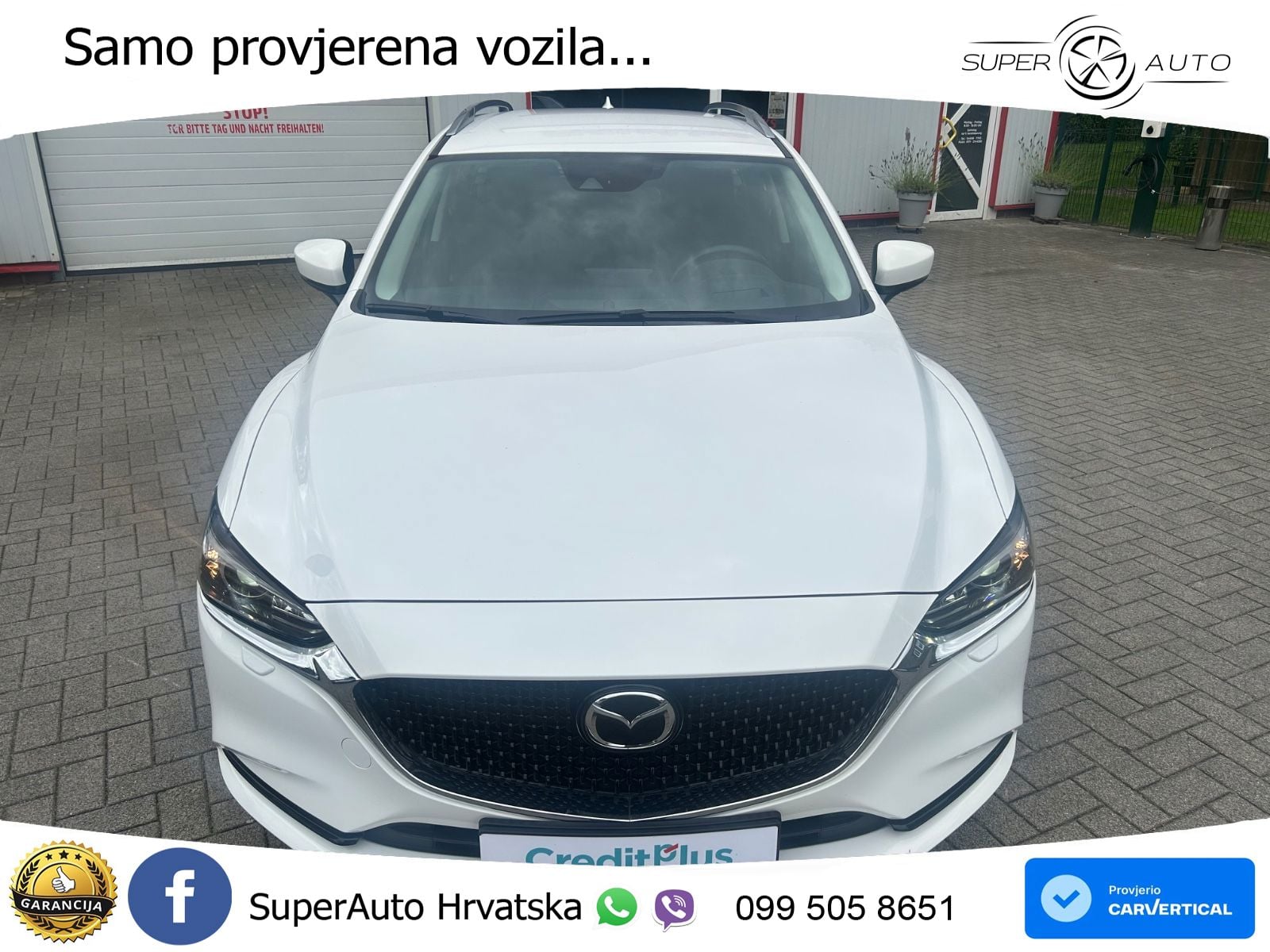 Mazda 6 Sport Combi 2.0 SKYACTIV-G (145 KS) LED+ACC