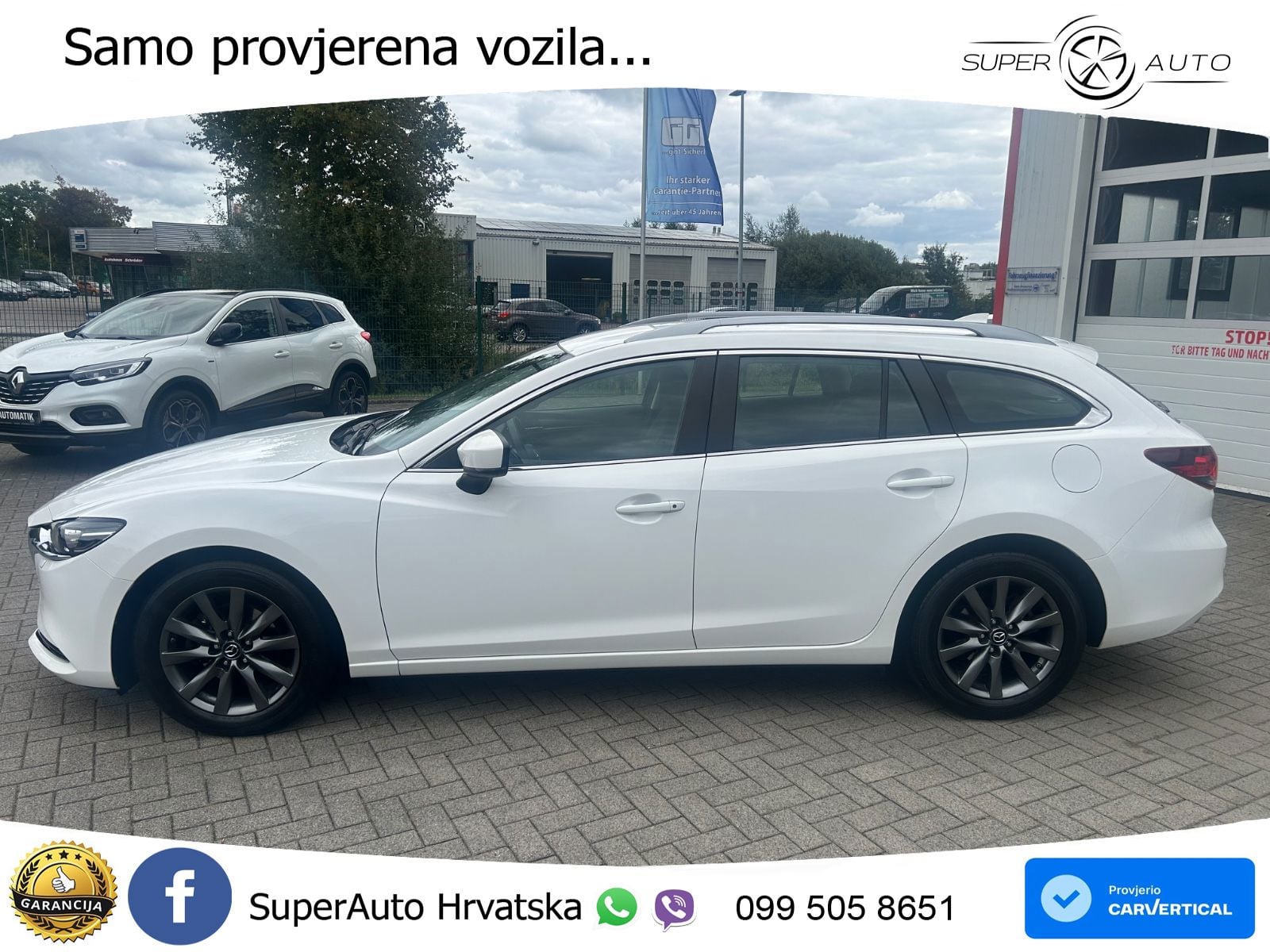 Mazda 6 Sport Combi 2.0 SKYACTIV-G (145 KS) LED+ACC