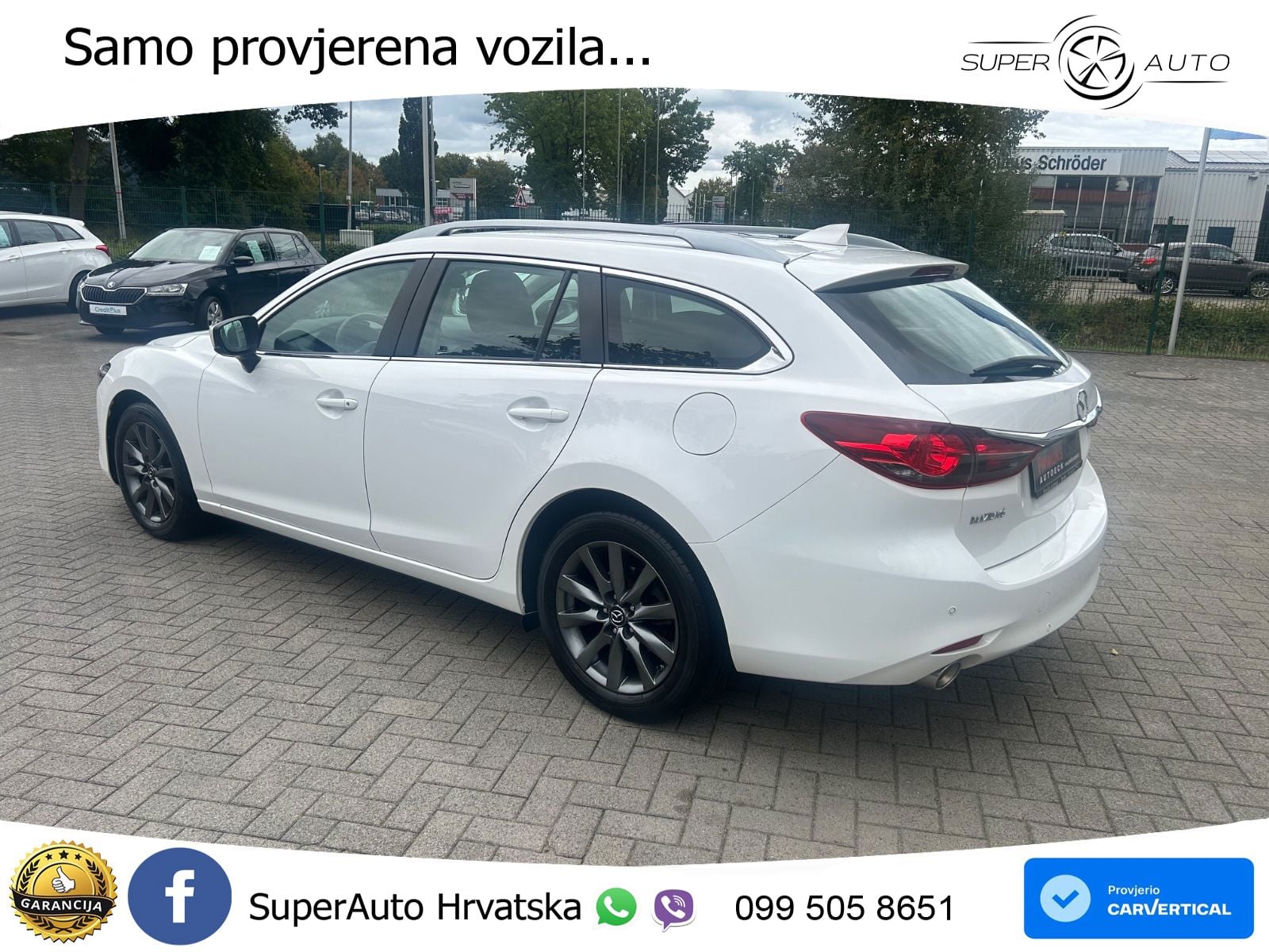 Mazda 6 Sport Combi 2.0 SKYACTIV-G (145 KS) LED+ACC