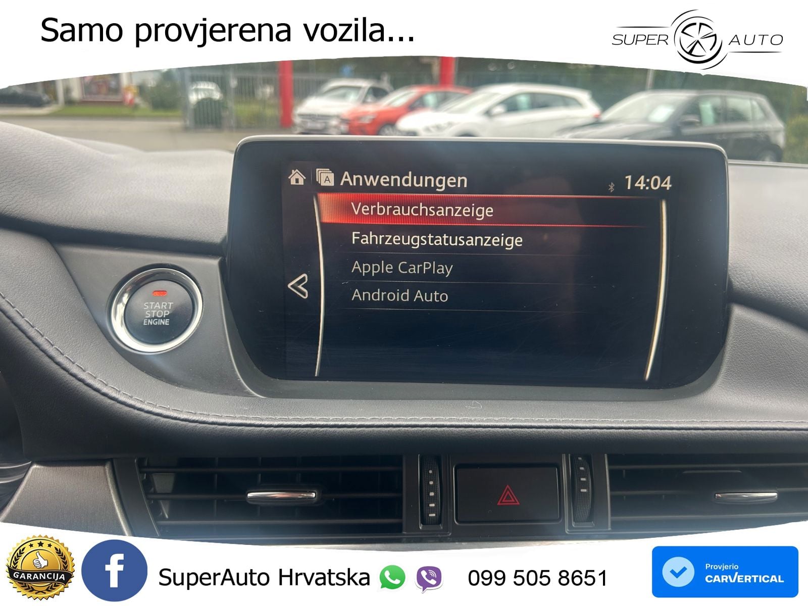 Mazda 6 Sport Combi 2.0 SKYACTIV-G (145 KS) LED+ACC
