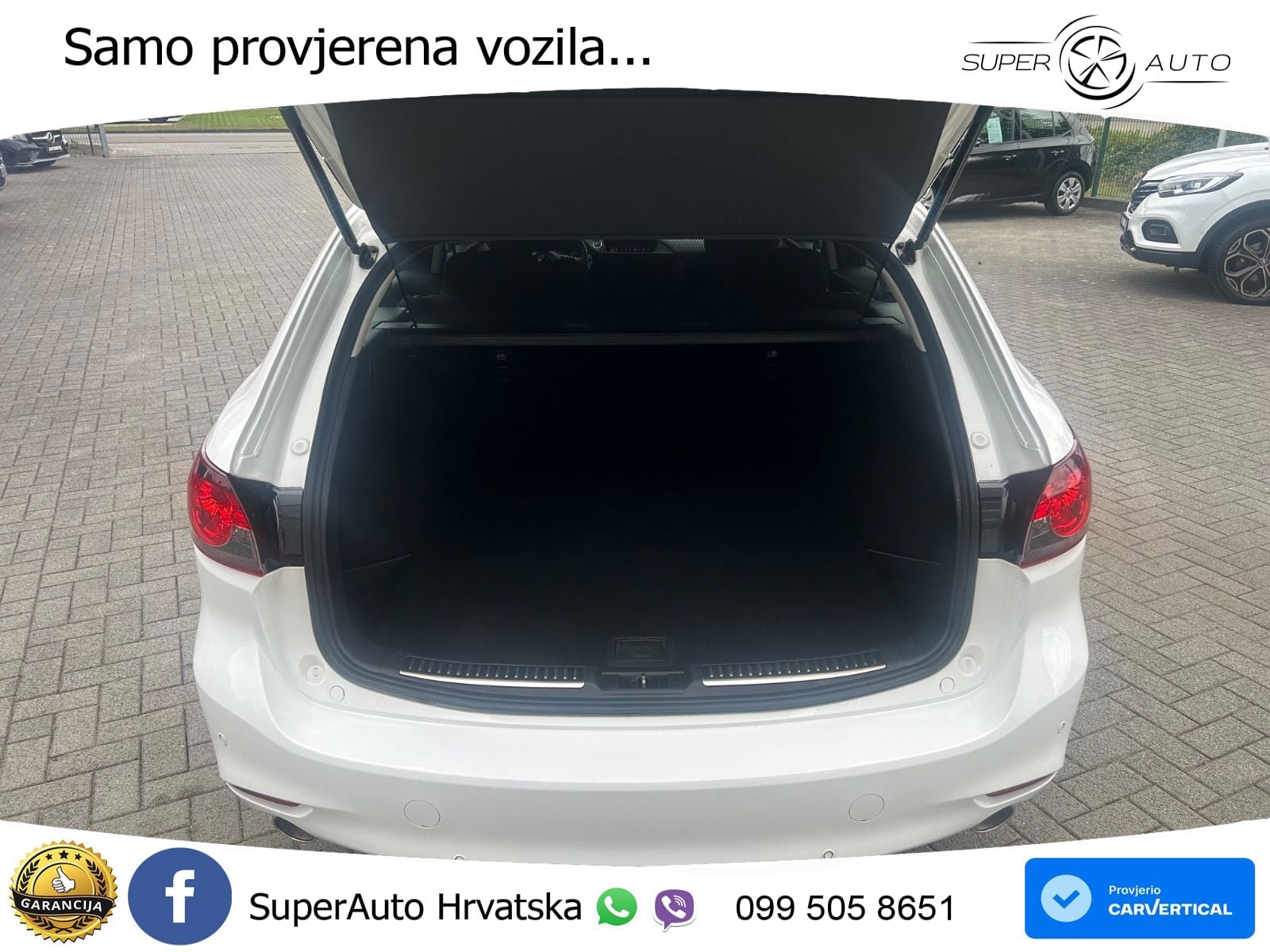 Mazda 6 Sport Combi 2.0 SKYACTIV-G (145 KS) LED+ACC