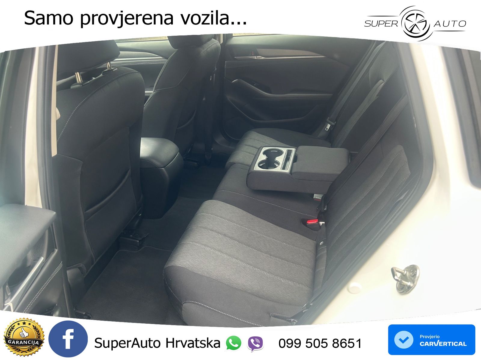 Mazda 6 Sport Combi 2.0 SKYACTIV-G (145 KS) LED+ACC