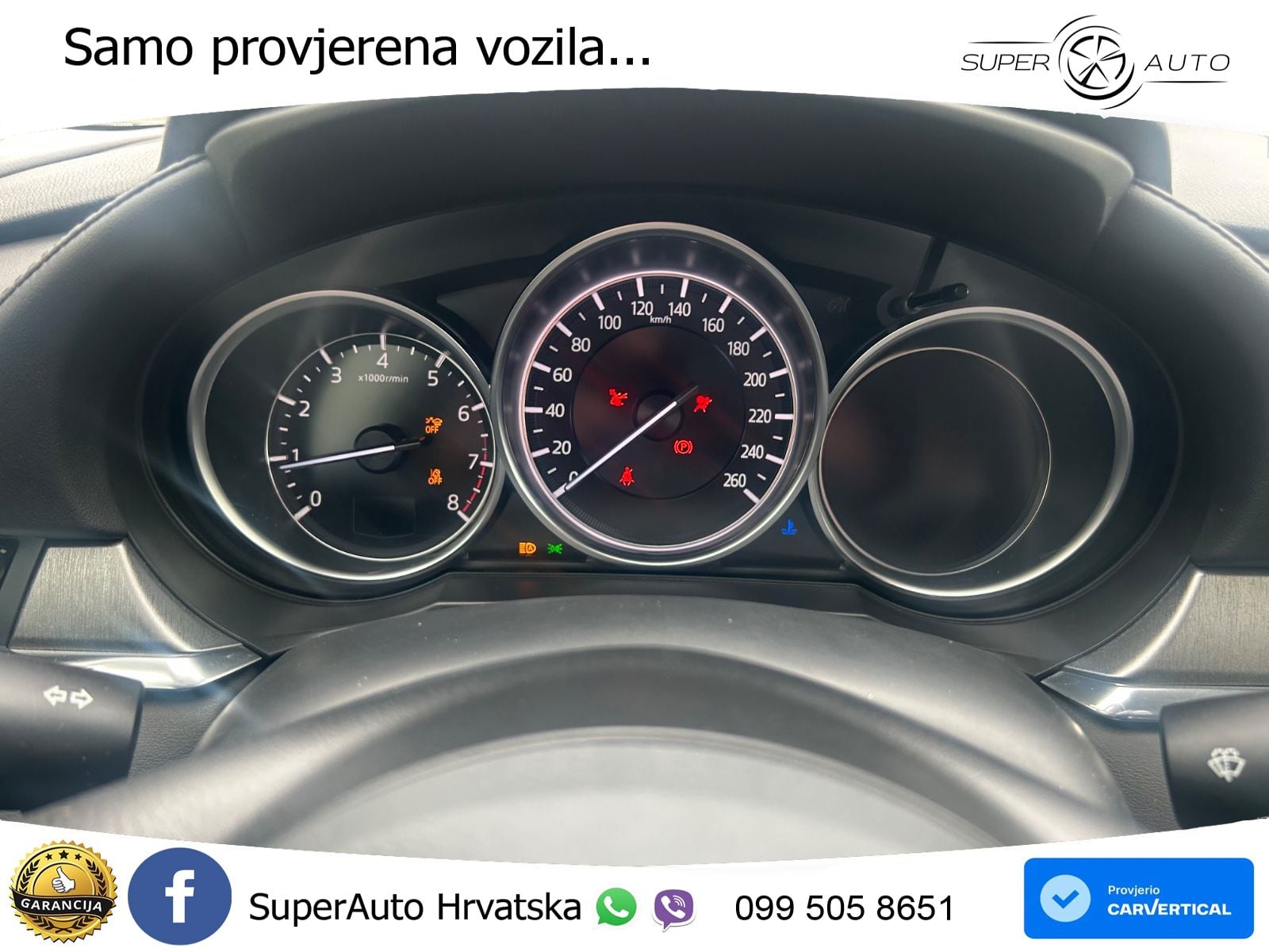 Mazda 6 Sport Combi 2.0 SKYACTIV-G (145 KS) LED+ACC