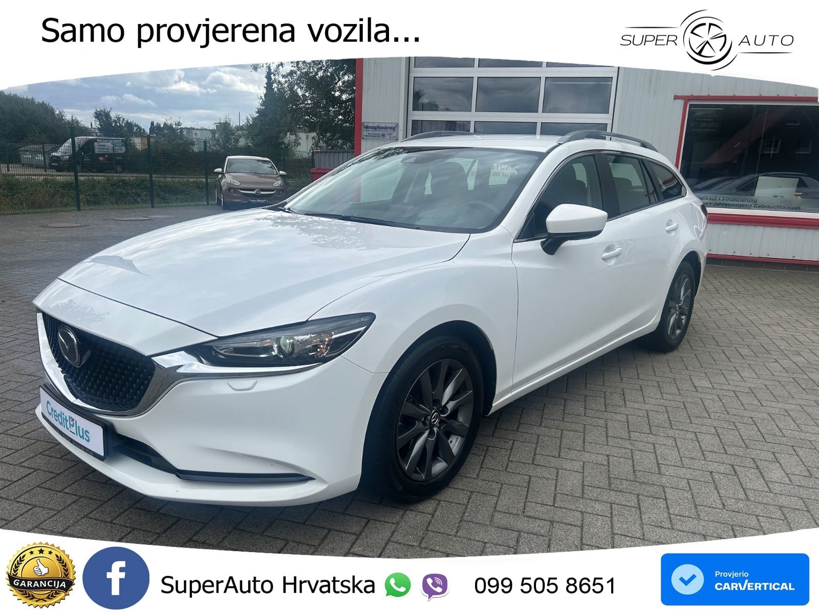 Mazda 6 Sport Combi 2.0 SKYACTIV-G (145 KS) LED+ACC