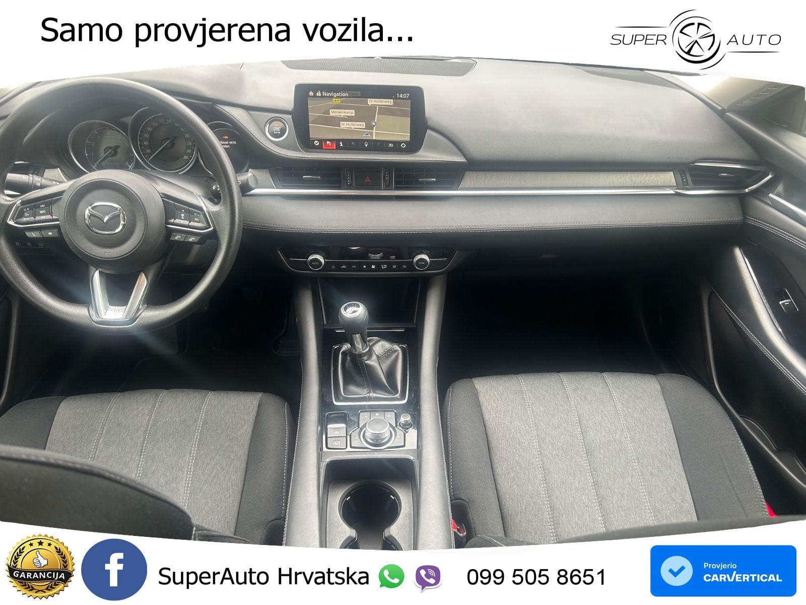 Mazda 6 Sport Combi 2.0 SKYACTIV-G (145 KS) LED+ACC