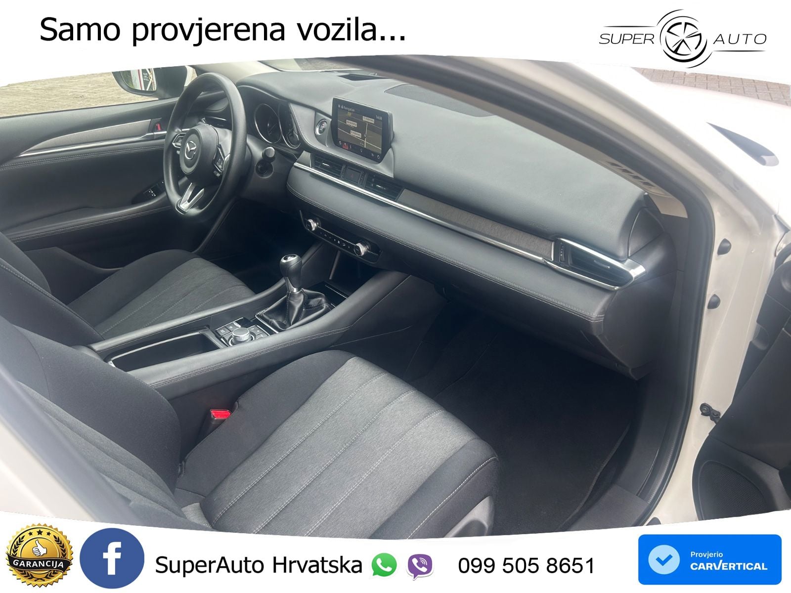 Mazda 6 Sport Combi 2.0 SKYACTIV-G (145 KS) LED+ACC