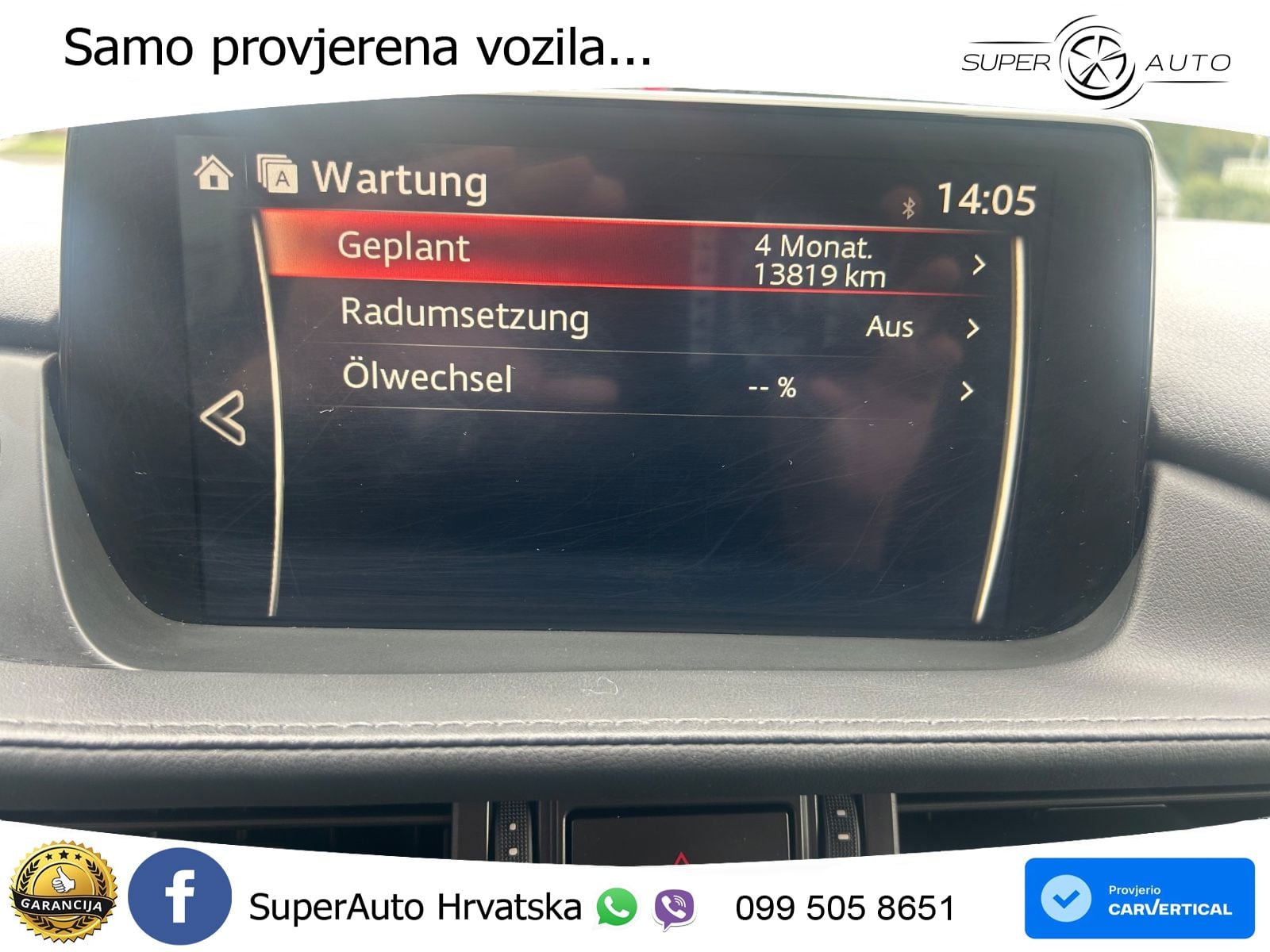 Mazda 6 Sport Combi 2.0 SKYACTIV-G (145 KS) LED+ACC