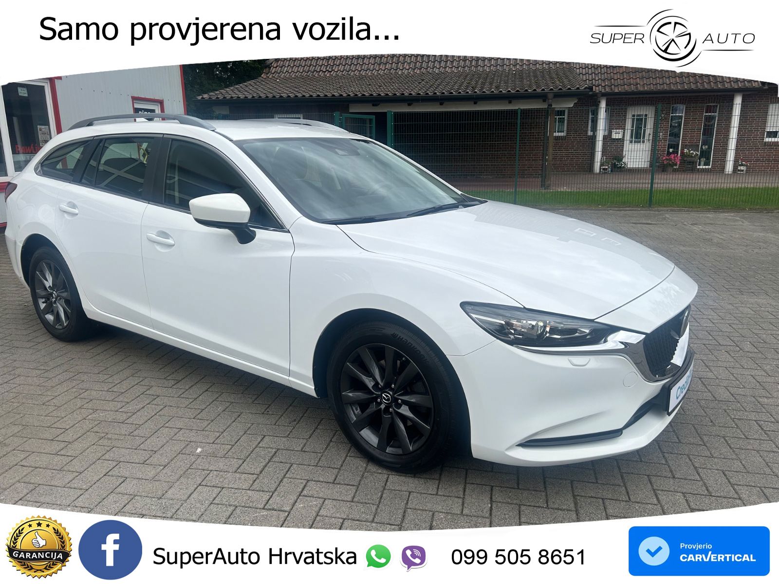 Mazda 6 Sport Combi 2.0 SKYACTIV-G (145 KS) LED+ACC