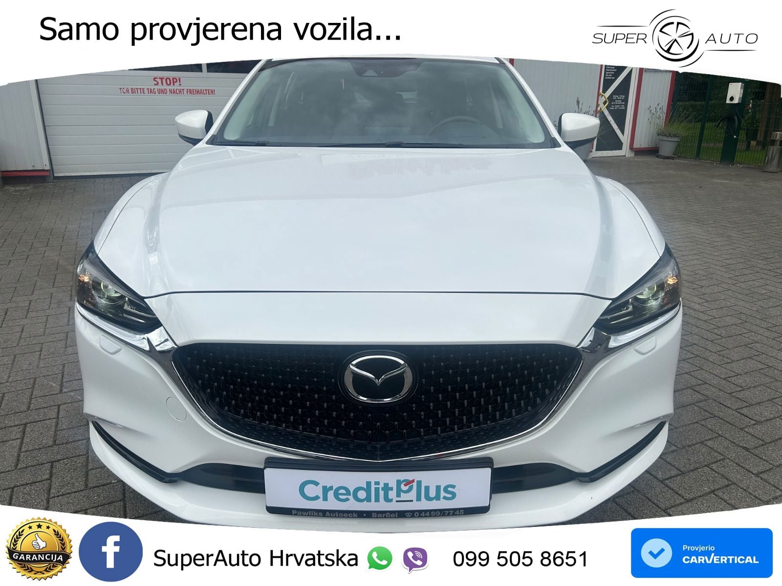 Mazda 6 Sport Combi 2.0 SKYACTIV-G (145 KS) LED+ACC