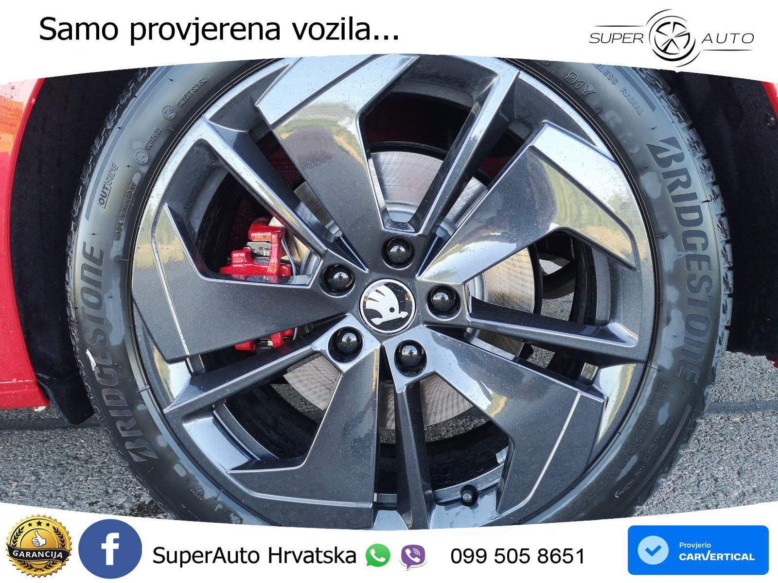 Škoda Octavia Combi RS 2.0 TSI (265 KS) DSG LED+GR SJED+ACC