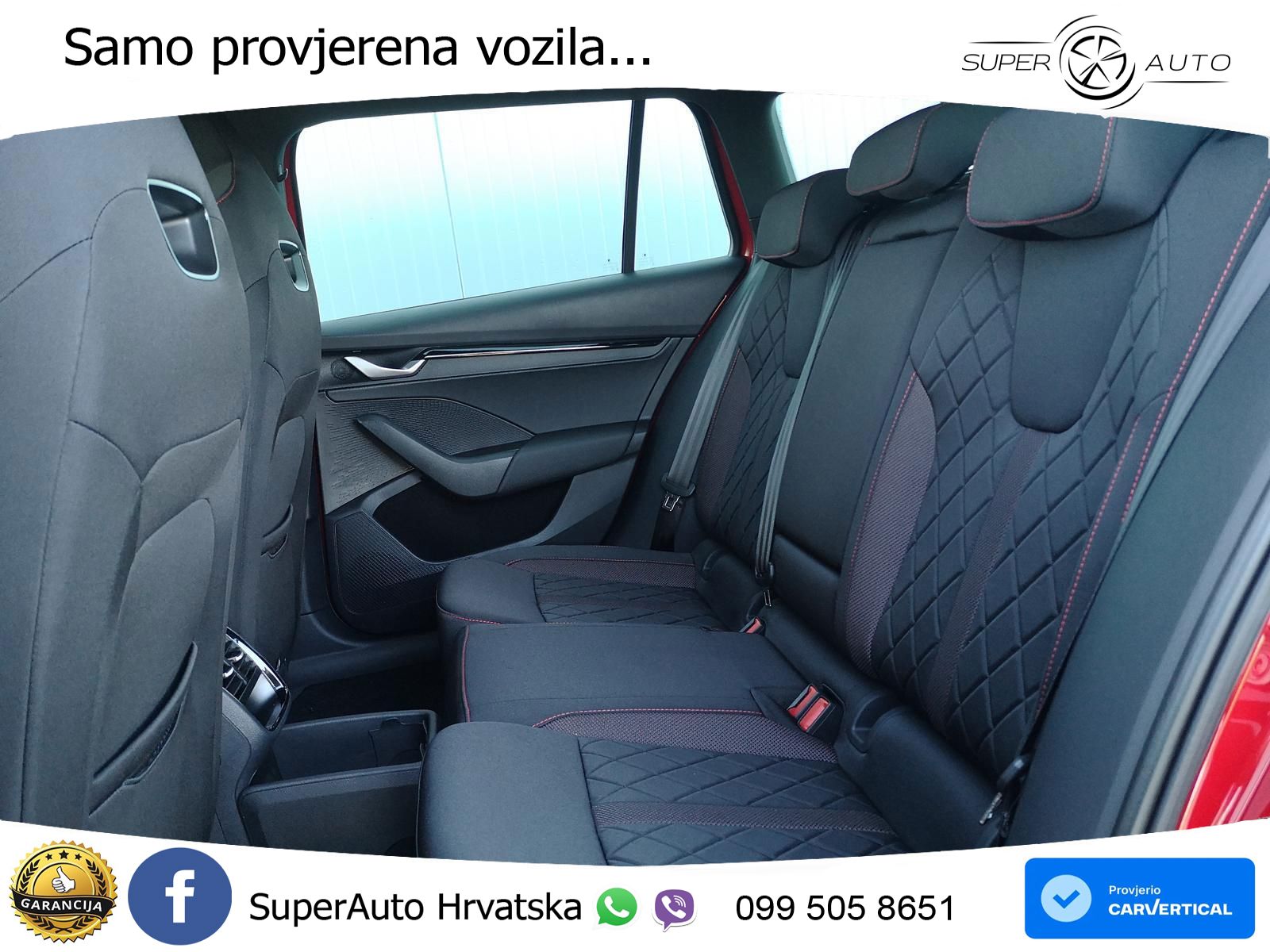 Škoda Octavia Combi RS 2.0 TSI (265 KS) DSG LED+GR SJED+ACC