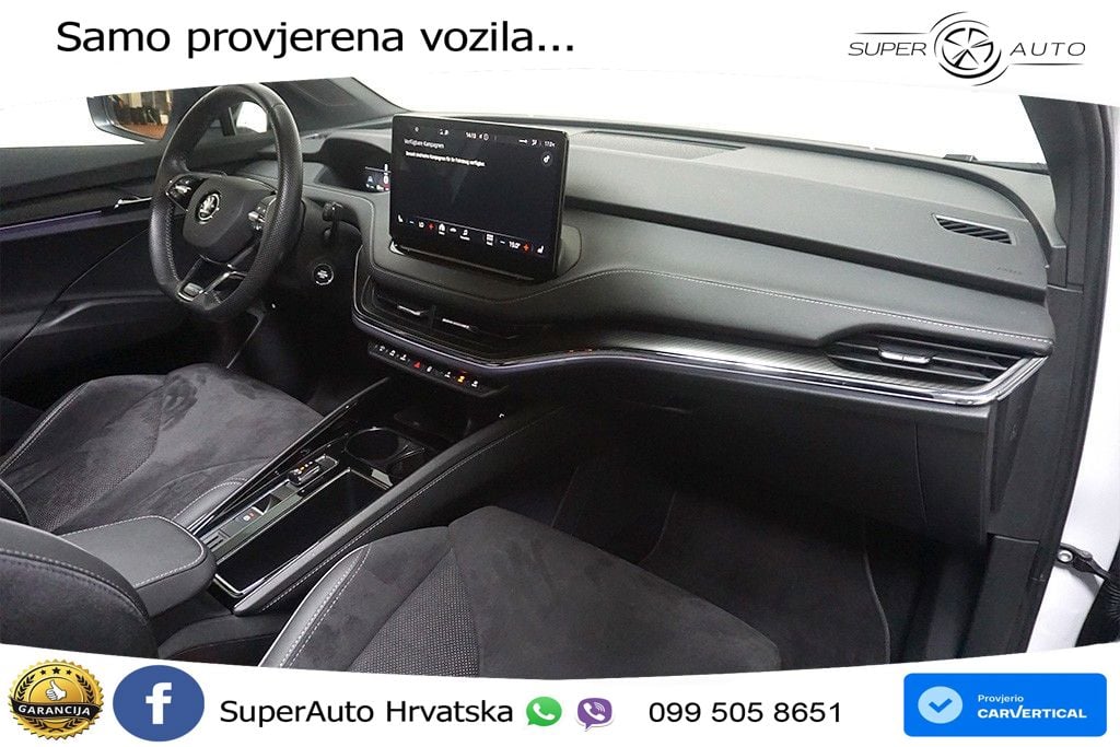 Škoda Enyaq iV 80 82 kWh (204 KS) SportLine LED+GR SJED+ACC