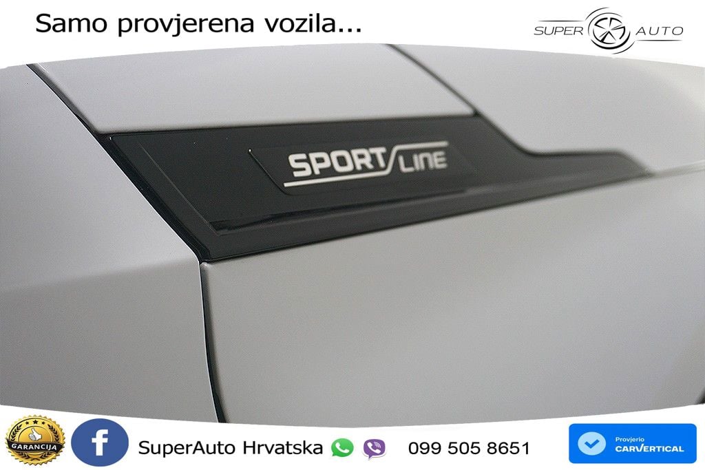 Škoda Enyaq iV 80 82 kWh (204 KS) SportLine LED+GR SJED+ACC