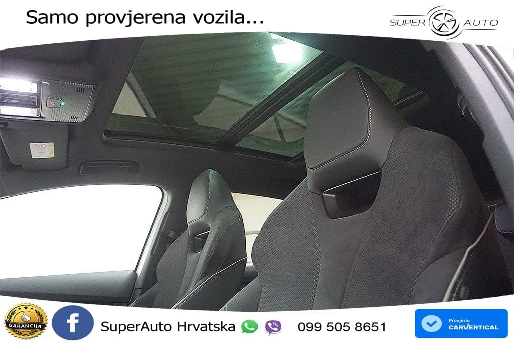 Škoda Enyaq iV 80 82 kWh (204 KS) SportLine LED+GR SJED+ACC