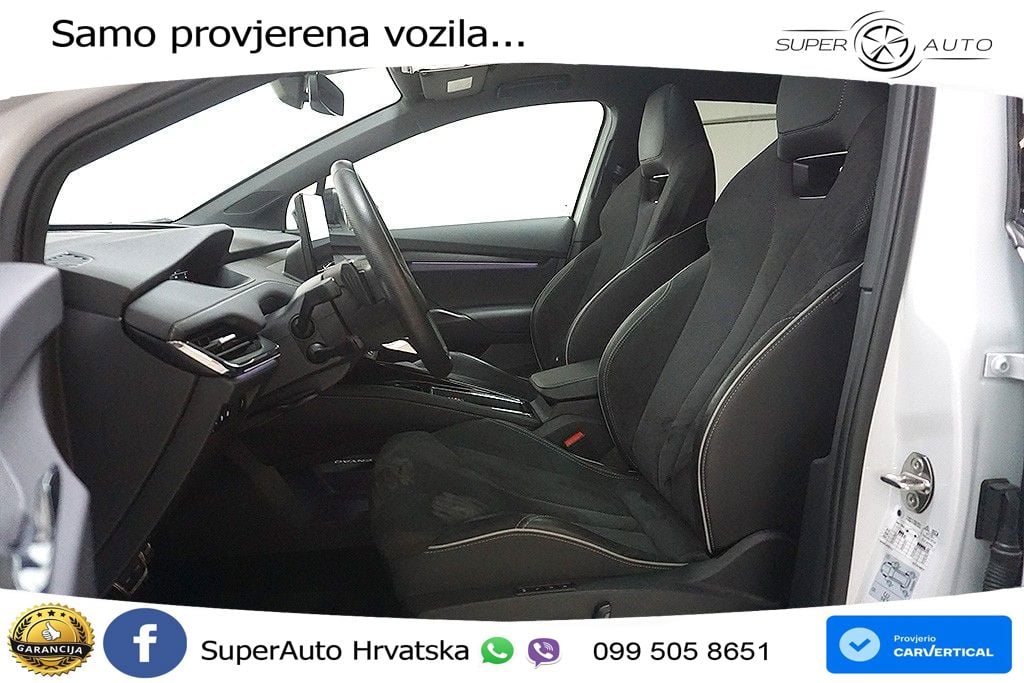 Škoda Enyaq iV 80 82 kWh (204 KS) SportLine LED+GR SJED+ACC