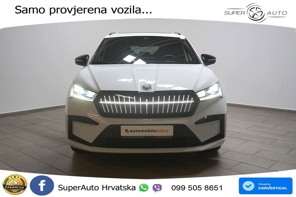 Škoda Enyaq iV 80 82 kWh (204 KS) SportLine LED+GR SJED+ACC