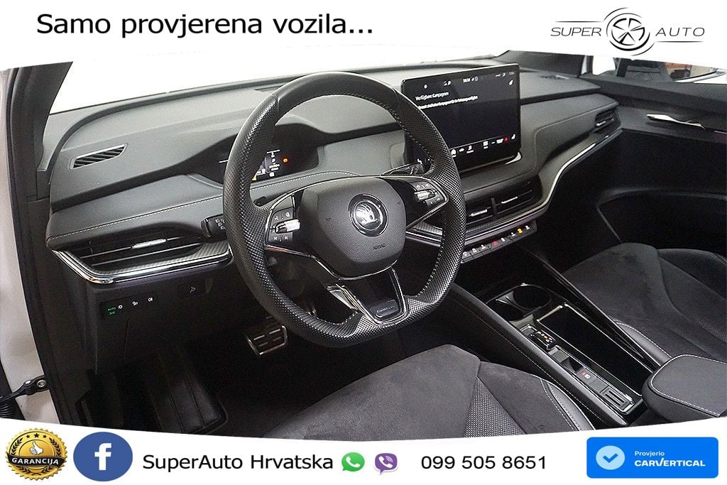 Škoda Enyaq iV 80 82 kWh (204 KS) SportLine LED+GR SJED+ACC