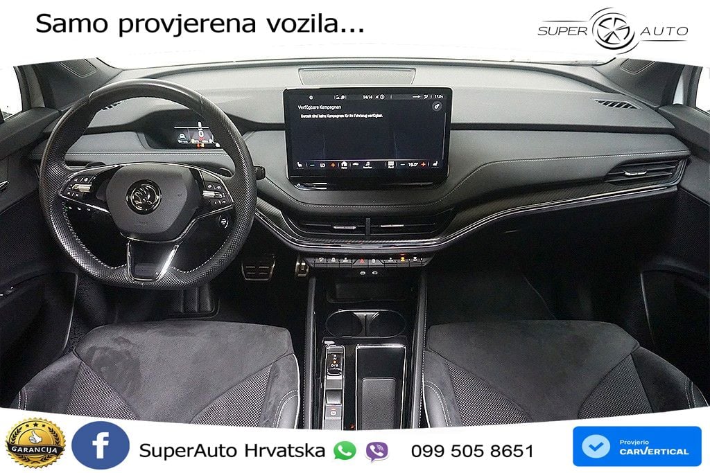 Škoda Enyaq iV 80 82 kWh (204 KS) SportLine LED+GR SJED+ACC