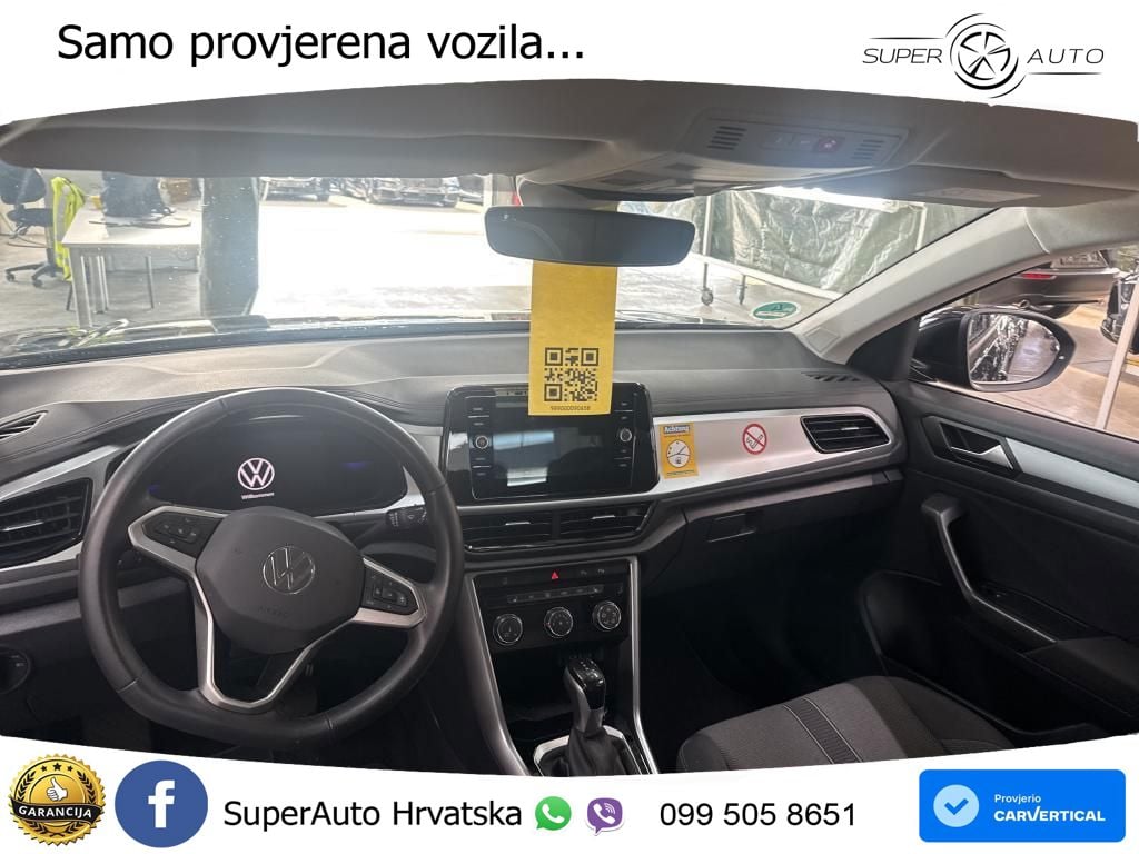 Volkswagen T-Roc 1.5 TSI (150 KS) DSG