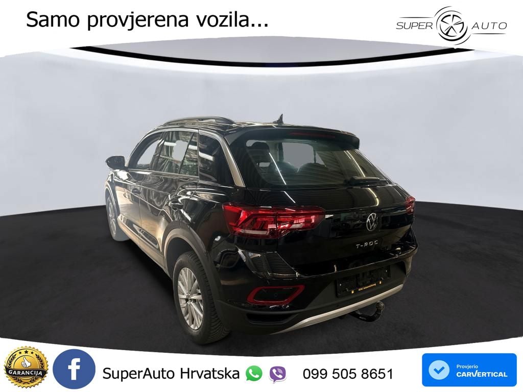 Volkswagen T-Roc 1.5 TSI (150 KS) DSG