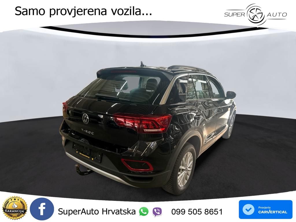 Volkswagen T-Roc 1.5 TSI (150 KS) DSG