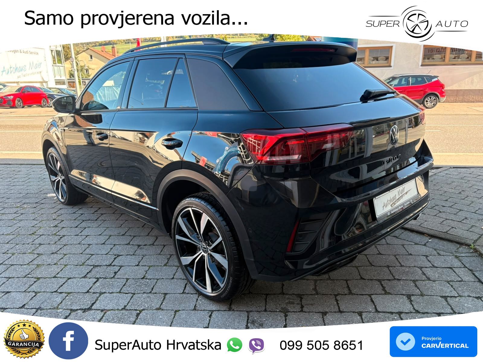Volkswagen T-Roc 1.5 TSI (150 KS) DSG R-Line LED+GR SJED+ACC